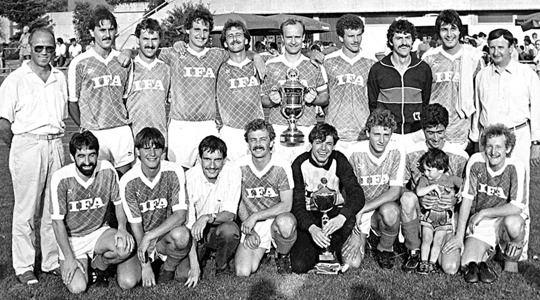 Schussenpokal-Sieger 1986