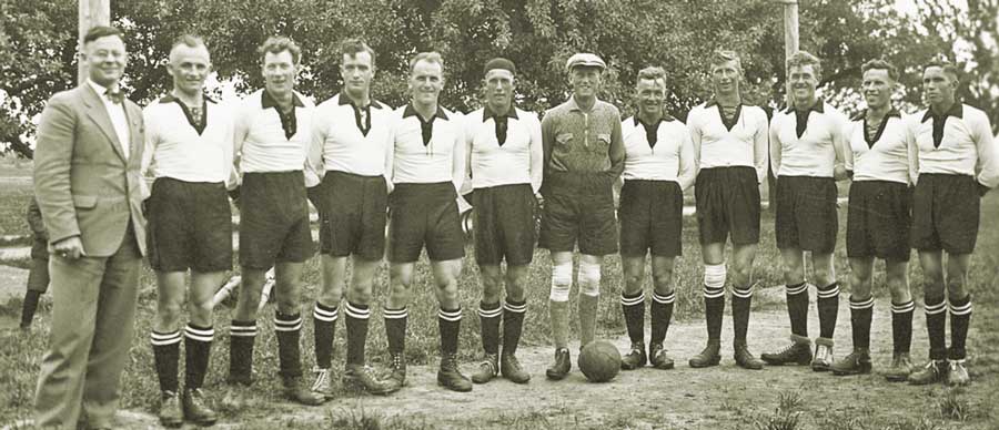 Erste Mannschaft 1937