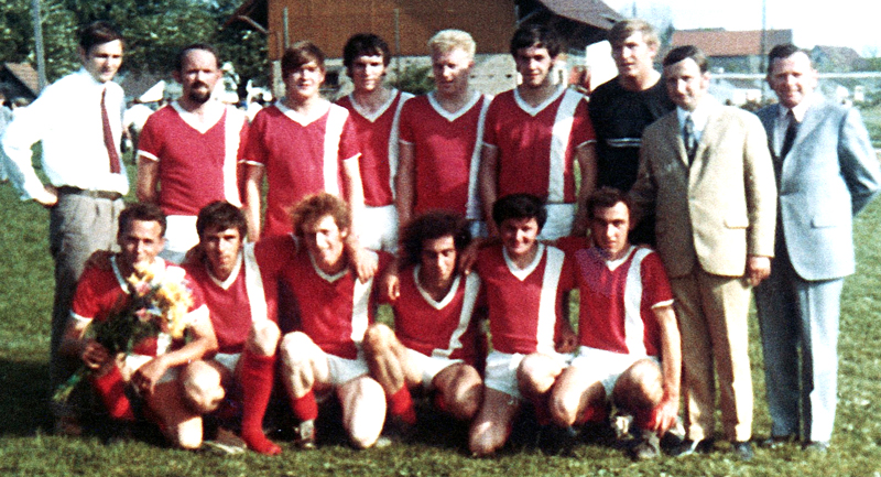 Meistermannschaft 1971