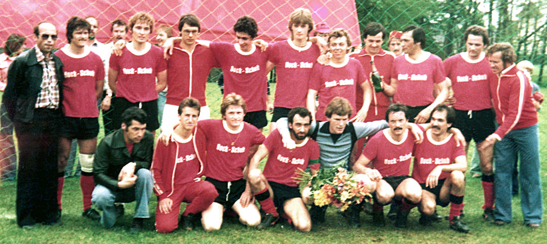 Meistermannschaft 1978