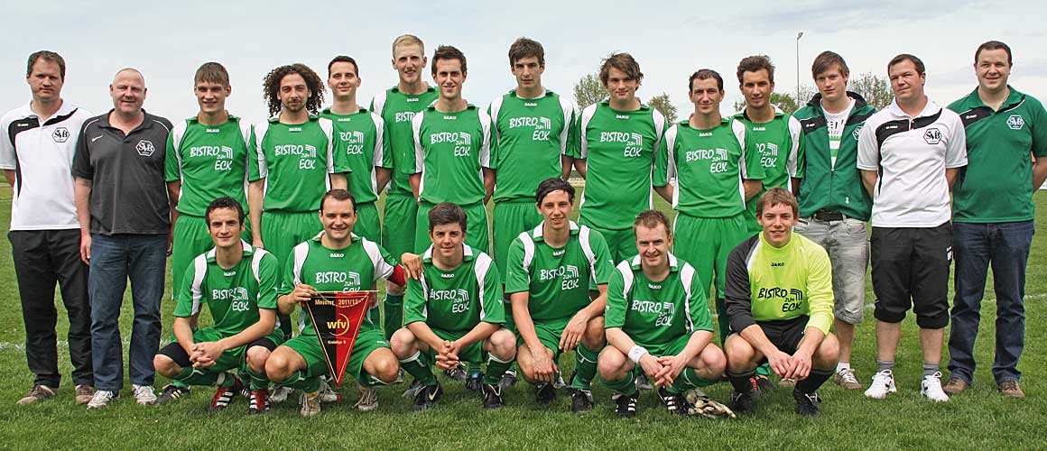 Meistermannschaft 2011