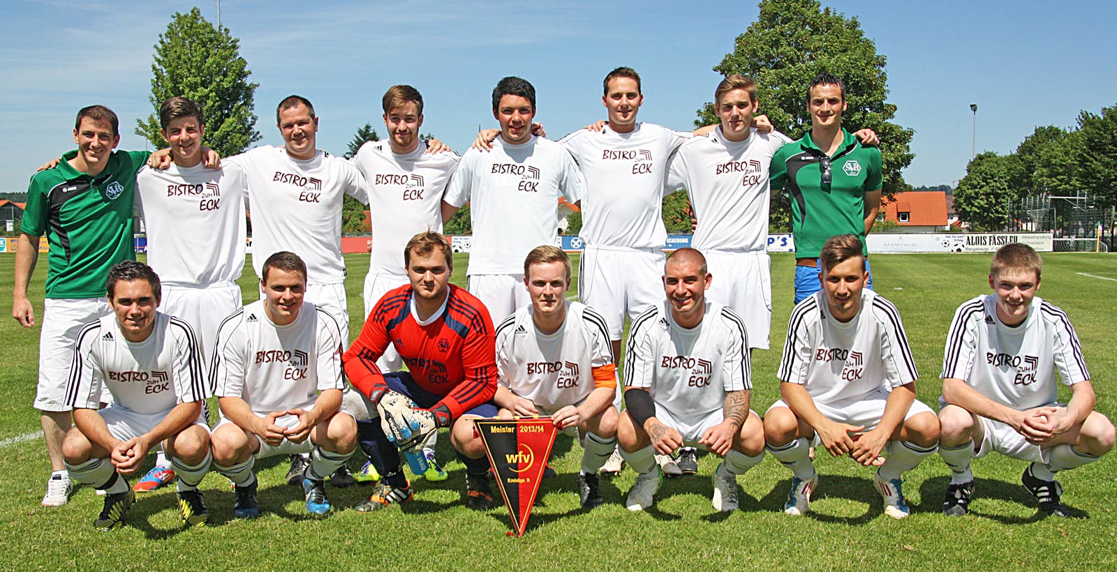 Meistermannschaft 2014