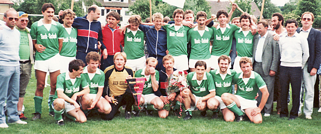 Meistermannschaft 1985