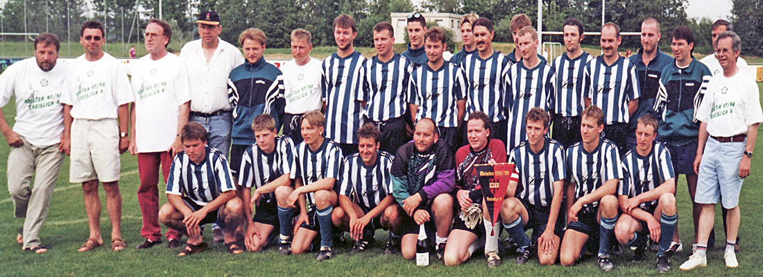 Meistermannschaft 1998