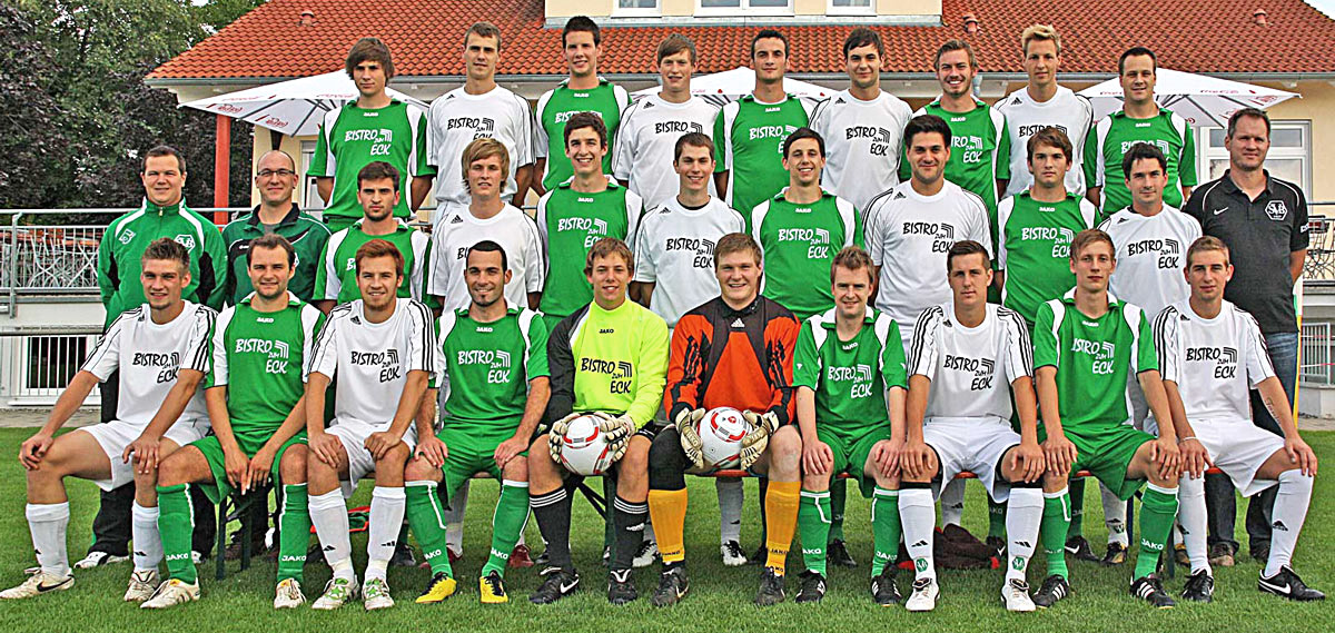 2012 Meistermannschaft Kreisliga A