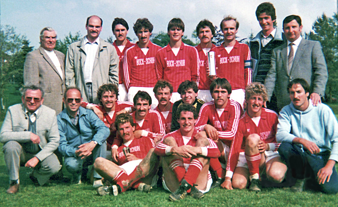 Bezirkspokal-Sieger 1984