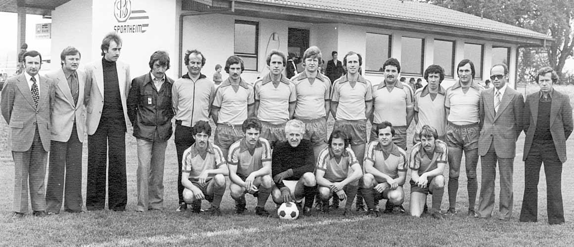 Meistermannschaft 1977