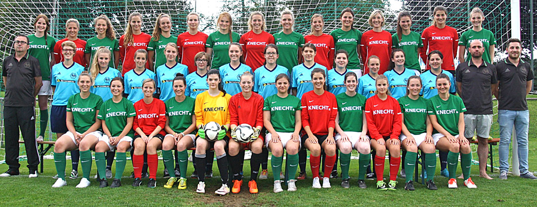 2016-2017  1.Mannschaft  Regionalliga2.Mannschaft  Kreisliga