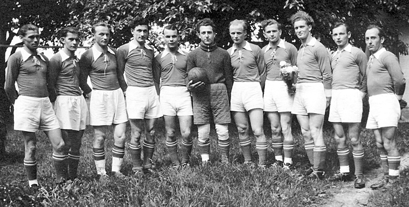 1951  1.Mannschaft  B-Klasse  Meister  Bezirksklassenaufstieg