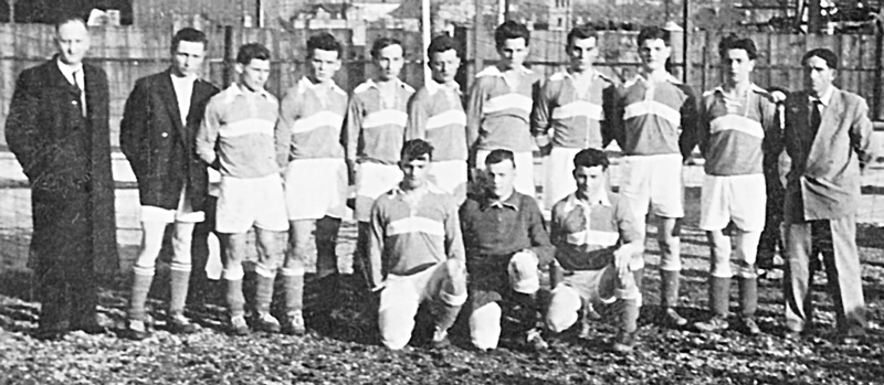 1959  1.Mannschaft  B-Klasse Bezirkspokalsieger in RV