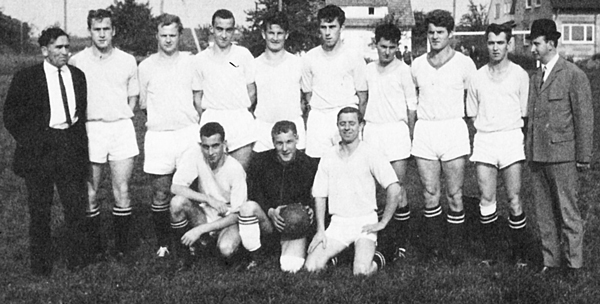 1968  1.Mannschaft  C-Klasse  Pokalendspiel in Ankenreute