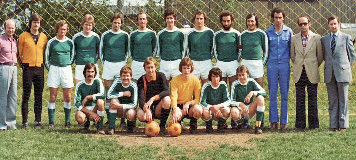 1976  1.Mannschaft  B-Klasse  Vizemeister