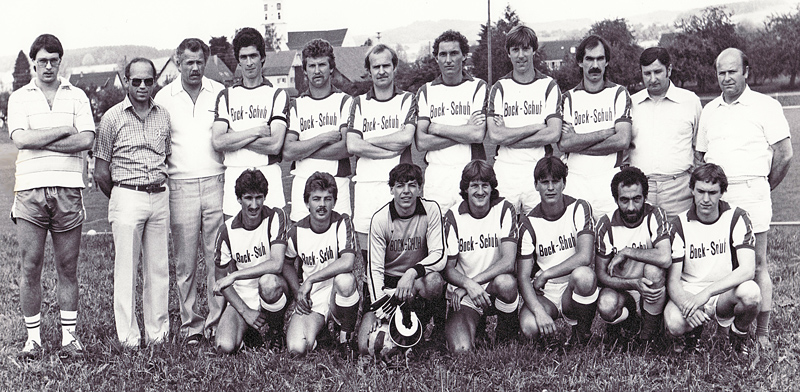 1980  1.Mannschaft  Bezirksliga