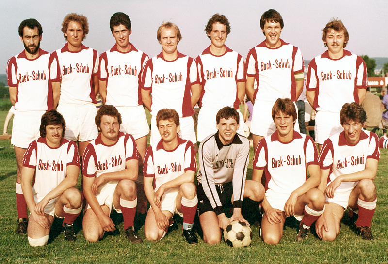 1980  1.Mannschaft  Bezirksliga  Schussenpokal in Berg