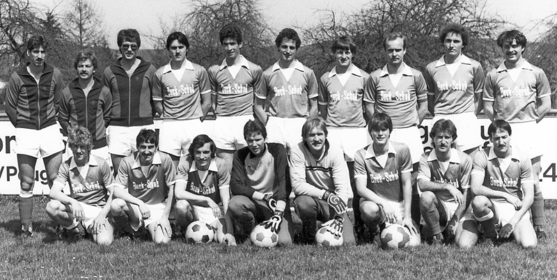 1982  1.Mannschaft  Bezirksliga