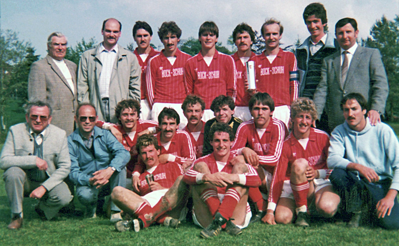 1984  1.Mannschaft  Bezirksliga  Pokalsieger