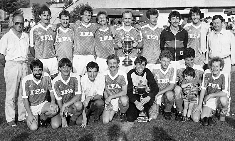 1986  1.Mannschaft  Landesliga  Schussenpokalsieger