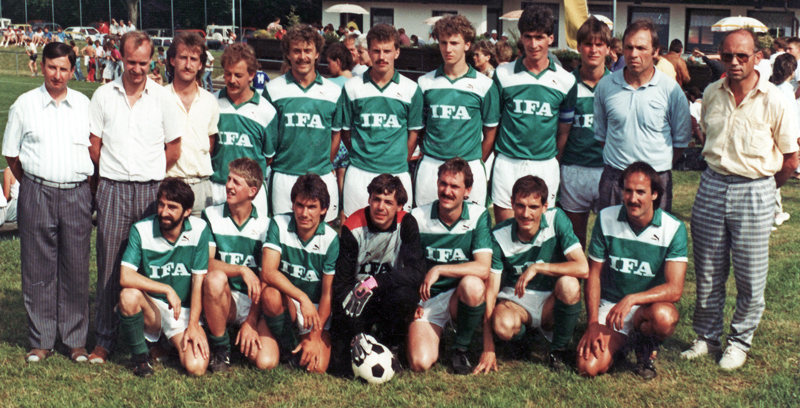 1987  1.Mannschaft  Landesliga  50 Jahre SVB