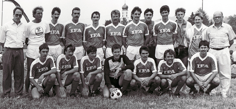 1989  1.Mannschaft  Bezirksliga