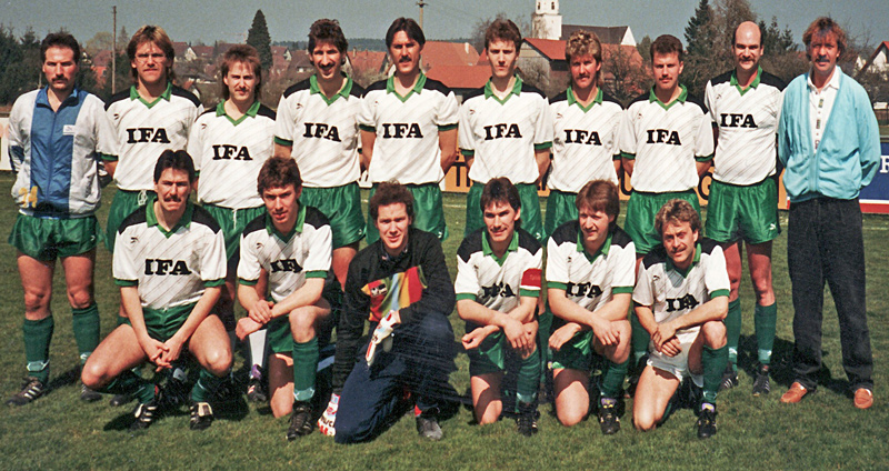 1990  1.Mannschaft  Bezirksliga