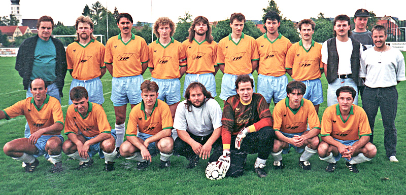 1995  1.Mannschaft  Bezirksliga
