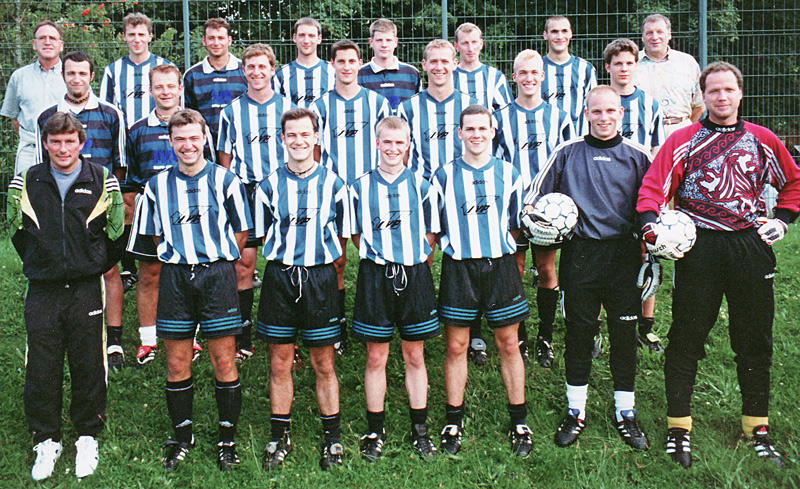 2000  1.Mannschaft  Bezirksliga