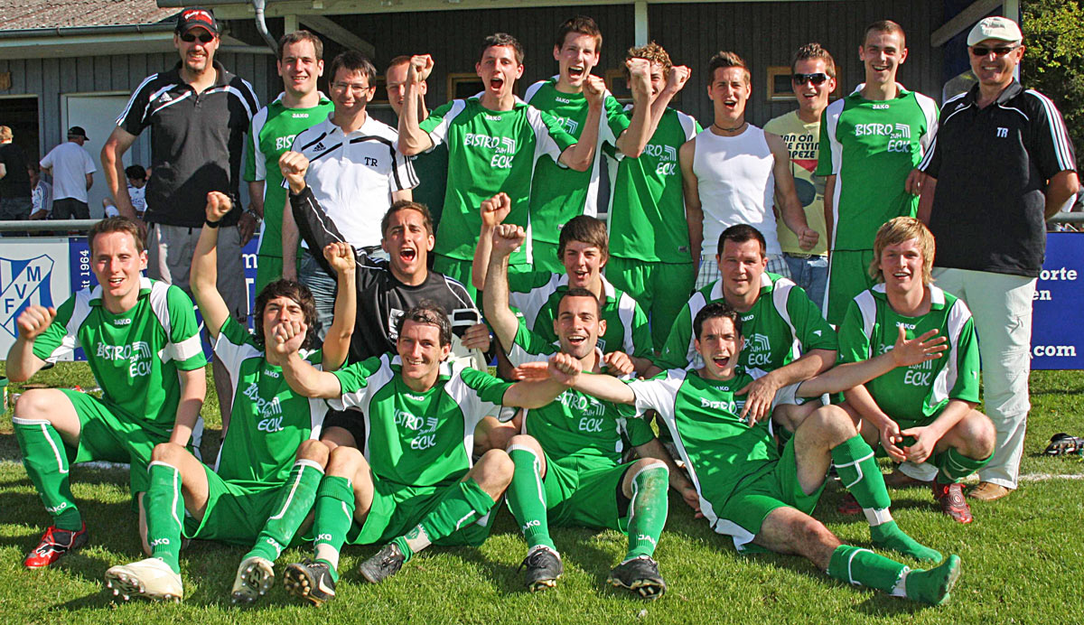 2010  2.Mannschaft  Kreisliga-B3  Turniersieg in Molpertshaus