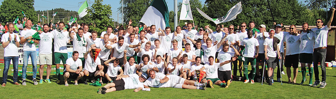 2019  1.Mannschaft  Kreiliga-A1 Meister2.Mannschaft  Kreisliga-B3  Meister
