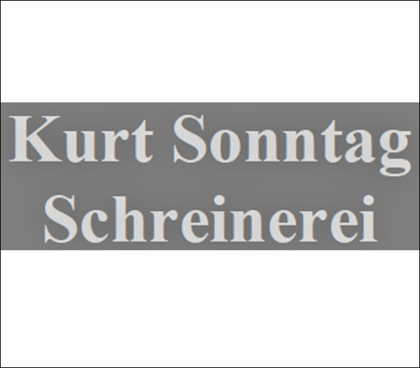 sonntag-kurt-schreinerei